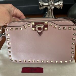 Valentino Garavani rockstud bag